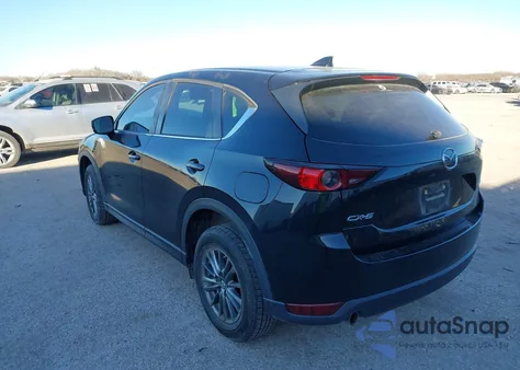 2018 Mazda Cx-5 Sport из США, поврежденный, VIN JM3KFABM1J1379641